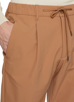  - HERNO - Elasticated Drawstring Waist Pants