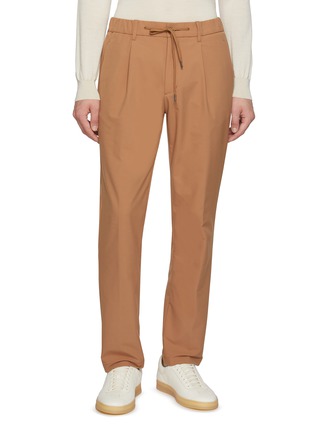 Main View - Click To Enlarge Main View - Click To Enlarge - HERNO - Elasticated Drawstring Waist Pants