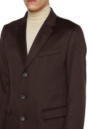  - HERNO - Detachable Quilted Bib Cashmere Coat