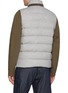 Back View - Click To Enlarge - HERNO - Stand Collar Puffer Vest
