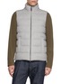 Main View - Click To Enlarge Main View - Click To Enlarge - HERNO - Stand Collar Puffer Vest
