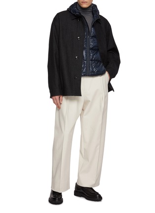 Figure View - Click To Enlarge - HERNO - Ultralight Puffer Jacket