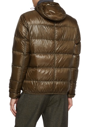 Back View - Click To Enlarge - HERNO - Ultralight Puffer Jacket
