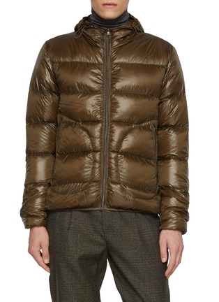 Main View - Click To Enlarge Main View - Click To Enlarge - HERNO - Ultralight Puffer Jacket