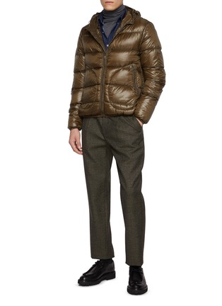 Figure View - Click To Enlarge - HERNO - Ultralight Puffer Jacket