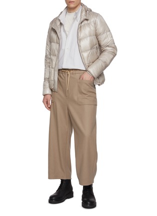 Figure View - Click To Enlarge - HERNO - Ultralight Puffer Jacket