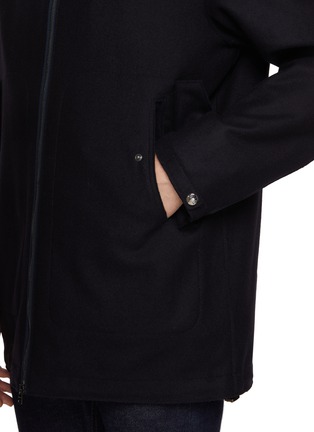  - HERNO - Short Hooded Parka