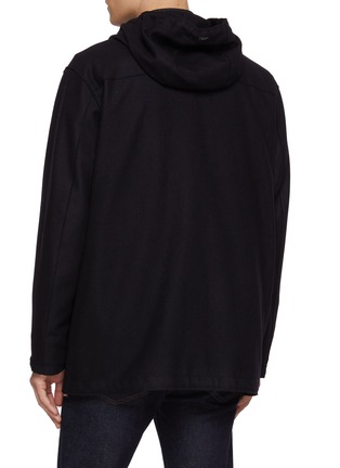 Back View - Click To Enlarge - HERNO - Short Hooded Parka