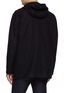 Back View - Click To Enlarge - HERNO - Short Hooded Parka
