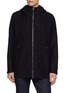 Main View - Click To Enlarge Main View - Click To Enlarge - HERNO - Short Hooded Parka