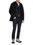 Figure View - Click To Enlarge - HERNO - Short Hooded Parka