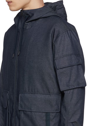  - HERNO - Hooded Multi Pocket Jacket