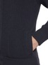  - HERNO - Hooded Wool Knit Cardigan