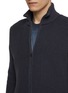  - HERNO - Hooded Wool Knit Cardigan