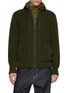 Main View - Click To Enlarge Main View - Click To Enlarge - HERNO - Hooded Wool Knit Cardigan