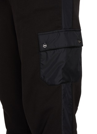  - HERNO - Elasticated Drawstring Waist Cotton Pants