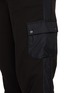  - HERNO - Elasticated Drawstring Waist Cotton Pants