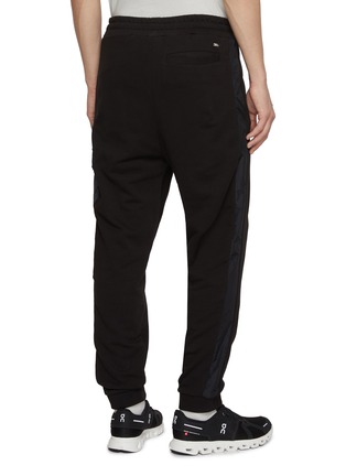Back View - Click To Enlarge - HERNO - Elasticated Drawstring Waist Cotton Pants