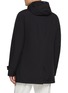 Back View - Click To Enlarge - HERNO - Hooded Two Layer Parka