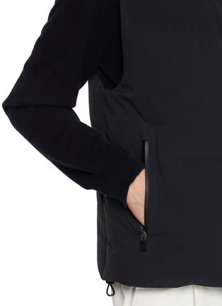  - HERNO - Zipped Puffer Vest