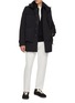 Figure View - Click To Enlarge - HERNO - Zipped Puffer Vest