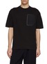 Main View - Click To Enlarge Main View - Click To Enlarge - HERNO - Crewneck Cotton Jersey T-Shirt