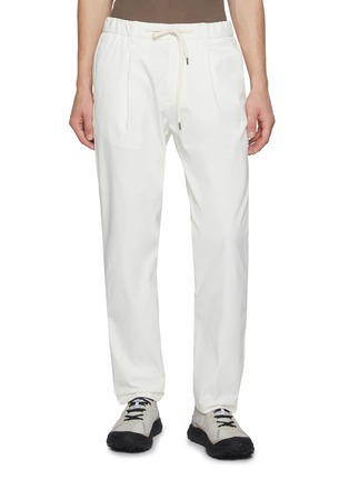 Main View - Click To Enlarge Main View - Click To Enlarge - HERNO - Drawstring Waist Pants