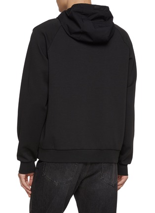 Back View - Click To Enlarge - HERNO - Zipped Hoodie