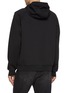 Back View - Click To Enlarge - HERNO - Zipped Hoodie