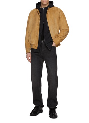 Figure View - Click To Enlarge - HERNO - Zipped Hoodie
