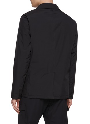Back View - Click To Enlarge - HERNO - Single Breasted Blazer