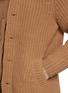  - HERNO - Hooded Wool Knit Cardigan