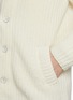  - HERNO - Hooded Wool Knit Cardigan