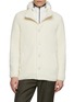 Main View - Click To Enlarge Main View - Click To Enlarge - HERNO - Hooded Wool Knit Cardigan
