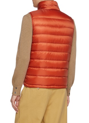 Back View - Click To Enlarge - HERNO - Reversible Ultralight Puffer Vest