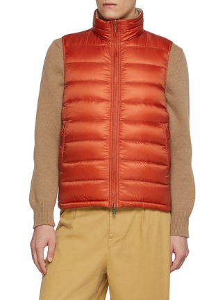 Main View - Click To Enlarge Main View - Click To Enlarge - HERNO - Reversible Ultralight Puffer Vest