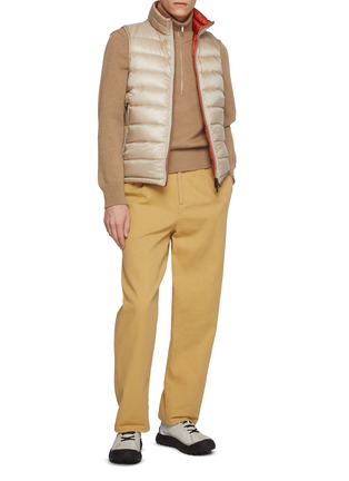 Figure View - Click To Enlarge - HERNO - Reversible Ultralight Puffer Vest
