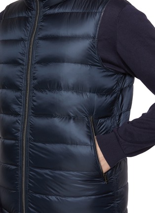  - HERNO - Reversible Hooded Down Vest