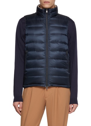 Main View - Click To Enlarge Main View - Click To Enlarge - HERNO - Reversible Hooded Down Vest