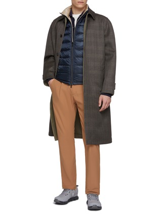 Figure View - Click To Enlarge - HERNO - Reversible Hooded Down Vest