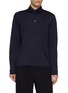 Main View - Click To Enlarge Main View - Click To Enlarge - HERNO - Long Sleeve Wool Polo Top