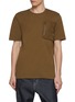 Main View - Click To Enlarge Main View - Click To Enlarge - HERNO - Crewneck Cotton T-Shirt