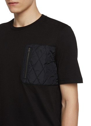  - HERNO - Crewneck Cotton T-Shirt