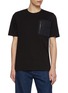 Main View - Click To Enlarge Main View - Click To Enlarge - HERNO - Crewneck Cotton T-Shirt
