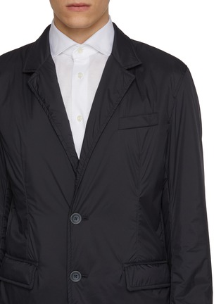  - HERNO - Single Breasted Puffer Blazer