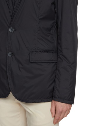  - HERNO - Single Breasted Puffer Blazer