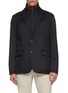 HERNO Single Breasted Puffer Blazer