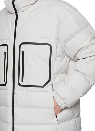  - HERNO - Hooded Windstopper Puffer Jacket