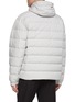 Back View - Click To Enlarge - HERNO - Hooded Windstopper Puffer Jacket