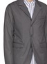  - HERNO - Single Breasted Notch Lapel Blazer